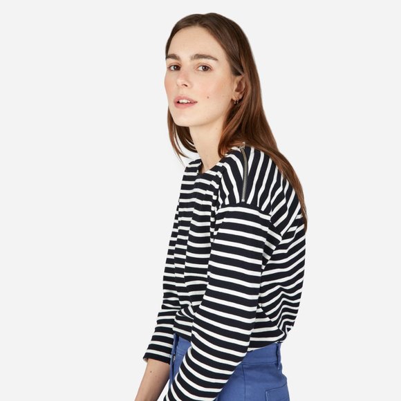 Everlane Tops - Everlane Breton Cotton Tee
